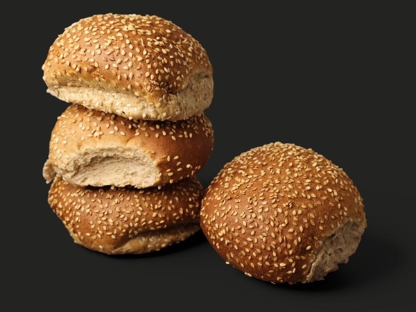 Br.sesam bollen&nbsp;6 stuks