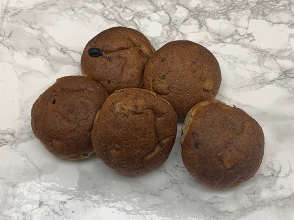 Br. krentenbol&nbsp;5 stuks