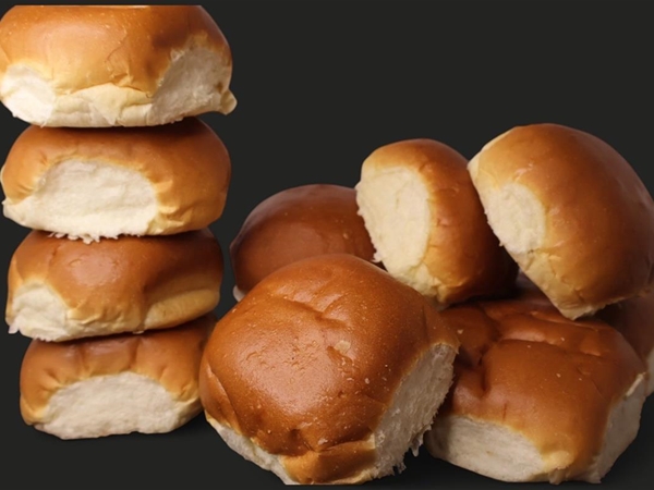 Zak witte bollen&nbsp;10 stuks
