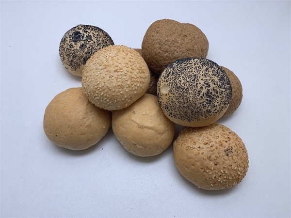 Half geb. broodjes 10 st.&nbsp;10 stuks