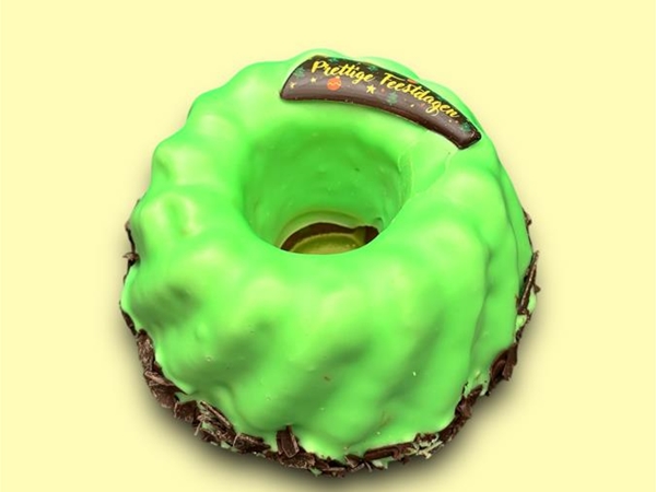 Engelse cake tulband